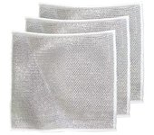 5/10pc Steel Wire Dishwashing Cloth Kitchen Cleaning Cloth Non-stick Oil Dish Clean Towel Washing Rags Household Cleaning Cloths