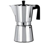 Cafetera de aluminio OROLEY New Vitro 1 taza 215010100