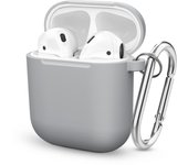Silicone Cases For AirPods 1st 2nd gen Cover Protective Wireless Bluetooth Earphones Case For Apple AirPods 1 2 Case Accessories