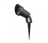 Farol FABRILAMP Pincho Exterior Clavos 1xgu10 Negro Policarbonato IP65