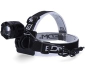 LINTERNA DE BICICLETA/FRONTAL LED 180lm EDM