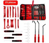 Auto Interior Disassembly Kit Car Plastic Trim Removal Tool Car Clips Puller Diy Panel Tools For Auto Trim Puller Set