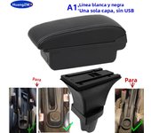 For Kia Morning Armrest box For Kia Picanto Car Armrest box Central storage Box Interior Dedicated Retrofit Car Accessories
