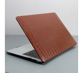 Laptop Case For Macbook Air 13 Case M1 M2 Hard bottom Cover Air 15 2025 M4 PU leather Case For MacBook Pro 14 M4 Max 16.2 Shell