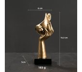 European crafts ornaments simple abstract figure sculpture office living room sculpture art decorations