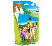 Playmobil - Profesora de Equitación, 9258