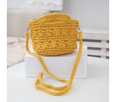 Bolso de hombro Hecho A Mano para Mujer, Bolso de hombro tejido a mano, bolsos Casuales