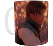 Taza Cerámica Eugene y Rapunzel Stamina Taza cerámica Eugene Rapunzel, taza Enredados