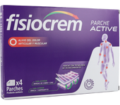 Fisiocrem Parche Active 4 unidades  Fisiocrem