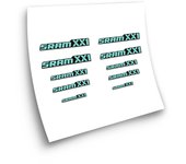 Pegatinas compatibles con cuadro bici Sram XX1 mod-4