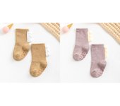 2Pairs Lovely Cute Cartoon Dinosaur Kids Baby Socks Girl Boy Non-slip Floor Socks Animal Infant Soft Cotton Thick Warm Leg Socks