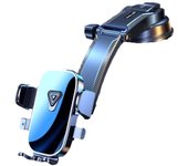 1 PZA. Soporte para teléfono de coche con Ventosa para teléfono móvil, smartphone, tableta, soporte para vehículos, Liberación with a Fund para una instalación inmediata.