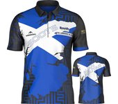 Polo Jugador Mission Alan Souta Hollín Tartán XL DS2064-XLDardos,Ropa Dardera