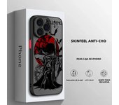 Classics Art Hellsing For Apple iPhone 15 14 13 12 11 mini XS XR X 8 7 Pro Max Plus Frosted Translucent Phone Case