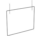 Archivo 2000 Mampara Colgante Metacrilato 680x750mm Protección Personal