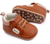 Baby Boy Shoes New PU Leather Casual Sneakers Anti-slip Infant Sport First Walkers Christening