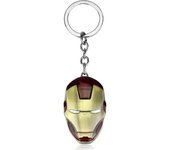 Iron Man Keychain Metal Key Chain Superhero Avengers Key Holder Gift Fans Friend Toy