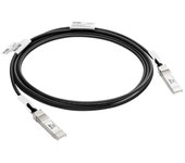 HPE - Aruba Networking R9D20A Cable de fibra óptica e InfiniBand 3 m SFP+ Negro, Plata R9D20A