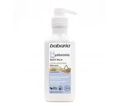 BABARIA Hyaluronic Acid Body Milk  500ML Leche corporal hidratante【ROUA】