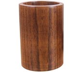 Soporte A; utensiilios de Madera ecológico para Palillos de Cocina, espátula, pinzas;