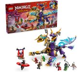 LEGO 71836 NINJAGO Dragón de la Concentración: Arc, Juguete Ninja, Set de Construcción, Interpretación, Aventura y Combate con 8 Minifiguras, para Niños y Niñas de 9 Años o Más