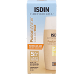 Isdin Fotoprotector Crema Fusion Water Color Light SPF50 50ml