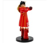 One Piece The Shukko Figura Monkey D. Luffy Ver. Egghead de 14 cm