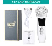 Ultrasound Facial Machine 4 in 1 Skin Lift Firm Tightening Skin Care Wrinkle Removal Radiofrequency Face Massager Care Device