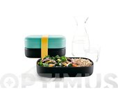 LUNCH BOX 0301030Z07M017 TURQUESA