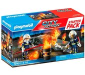 Playmobil Starter Pack Simulacro de Incendio 70907.