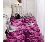 VIKAMA Silk Wool Rugs Luxurious Green Carpet Bedroom Full Of Nordic Ins Living Room Coffee Table Bedside Girl Rroom