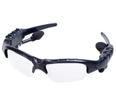 5.0 Stereo Earphones Wireless Headset with Mic Smart Glasses Sunglasses for Driving Cycling Sports Noise Reduction Headphones