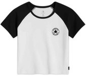 Textil Sportswear marca Converse modelo 10027396-A01 para mujer en color converse black