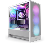 TORRE GAMING NZXT H5 FLOW RGB (2024) | ATX | BLANCO