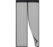 Cortina Mosquitera Magnética 120 x 240 cm - Mosquiteras - Puertas Mosquiteras - Cortinas para Puertas - Mosquiteras para Puertas - Mosquitera de Láminas Sin Taladrar