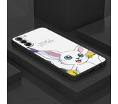 Black Case for Samsung Galaxy S23 S21 Ultra 5G S20 FE S10 S22 Plus Note 20 10 Lite Phone Soft Cover Digimon Adventure