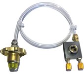 Asia Outdoor Camping Gas Stove Gas Cylinder Filling Adapter Cylinder Convertor Filling Tank Refill Adapter