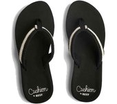 Chanclas Reef  para mujer en color negro