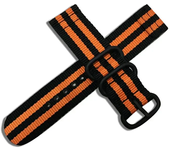 18mm 20mm 22mm 24mm Nylon Fabric Watch Bands Sport Strap For Samsung Galaxy Watch 3 Band Bands Amazfit GTR GTS Huawei GT2