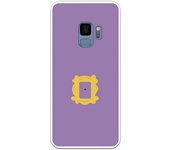 Funda compatible con Samsung Galaxy S9 - Puerta casa friends