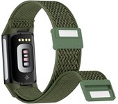 Wave Nylon Magnetic Strap for Fitbit Charge 6 Band Elastic Watchband Wristband for Fitbit Charge 5 Band