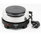 500W 220V Mini Electric Heater Stove Hot Cooker Plate Milk Water Coffee Heating Furnace Multifunctional Kitchen Appliance