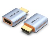 Vention adaptador hdmi 2.1 macho a hdmi hembra - 8k - color azul