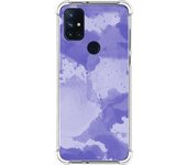 Funda Silicona Antigolpes para OnePlus Nord N10 5G diseño Acuarela 01 Dibujos