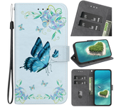 Stand Flip Wallet Case For Samsung Galaxy NOTE 20 Ultra Note 10 lite note 10+ NOTE 8 9 Quantum 2 Cartoon Magnetic Book Cover
