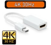 4K 60Hz Mini DisplayPort to HDMI 2.0 cable adapter Active Mini DisplayPort 1.4 to HDMI 2.0 video adapter for Nvidia Apple Macs