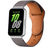 Genuine leather strap compatible Samsung Galaxy FIT3 adjustable casual strap for Samsung Galaxy Fit3(SM-R390)2024