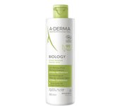 Biology Leche Desmaquillante Hidralimpiadora, 400 ml.- Aderma