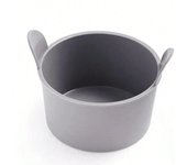 1/3/4 Pcs Ramekins For Air Fryer Silicone Large Muffin Cases Nonstick Egg Poacher Silicone Mould Bakeware Easy Release Baki