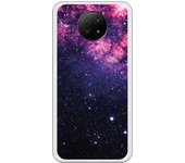 Funda compatible con Xiaomi Redmi Note 9 5G - Redmi Note 9T - Be Unique Funda Gel universo